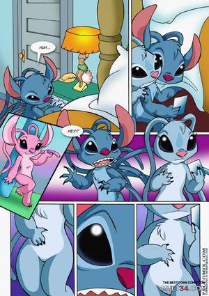 Angel And Stitch Tempest Porn - She is not little anymore porn comic - the best cartoon porn comics, Rule  34 | MULT34