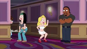 american dad part - American Dad - Francine Smith sexy moments watch online