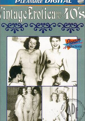 Erotic Vintage Porn 1940s - Vintage Erotica From The 40's streaming video at Reagan Foxx with free  previews.