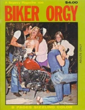 70s Biker Orgy - Biker Girlz | 2 | BadBoy.NL