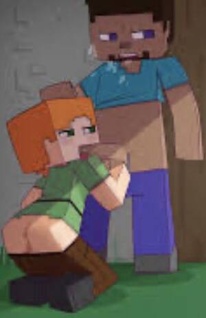 Minecraft Steve Porn - Alex,Steve,Creeper Porn : r/PattaoPornSub