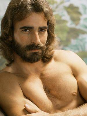 Bearded Men Porn - Porn Star Al Parker. Long Hair BeardVintage MenBearded ...