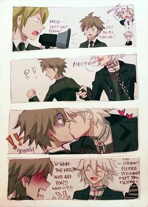 Makoto Naegi Dangan Ronpa Yaoi Porn - Togami / Nagito Komaeda / Naegi Makoto << don't ship, but it Â· Super  DanganronpaManga ...