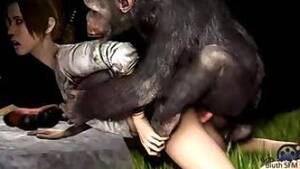 Monkeys Having Sex - monkey Animal Porn