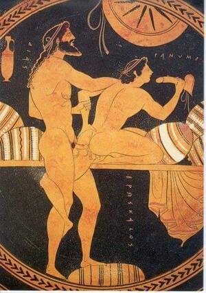 Ancient Porn Tumblr - Now I want an ancient Greek vase Tumblr Porn