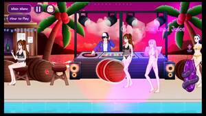 beach cartoon sex game - Sex Game Tentacle Beach Party - EPORNER