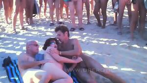 group beach xxx - Group Sex On The Beach - EPORNER