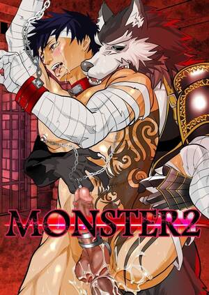 Hardcore Yaoi Monster Porn - Monster 2 BL Yaoi Uncensored Bara Full Color Rimming Manga â€º orchisasia.org