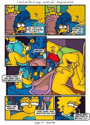 blonde sex cartoon yourself app - Life of Marge - Blargsnarf - Slutty mother loves to rough sex