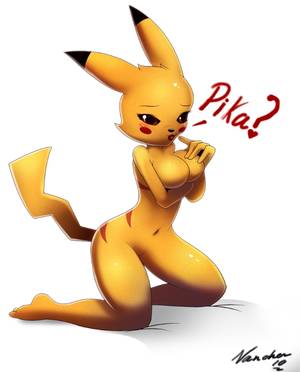 hot pikachu sex hentai - Pikachu +sexy version+ by nancher