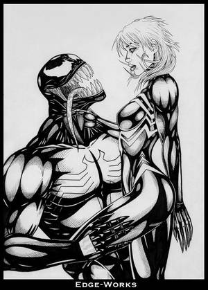 Black Cat She Venom Porn - she-venom symbiote transformation