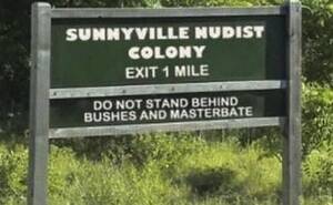 bbw nudist - Can't promise anything. : r/funny