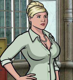 Archer Pam Porn - I like Pam. Do you guys like Pam? : r/ArcherFX