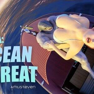 Affect3d Porn Comic - Velna - Ocean Threat (Affect3D Comics) - Cartoon Porn Comics