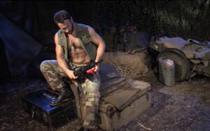 Hardcore Gay Porn Military - Away soldiers help each other gay porn video on Mistermale