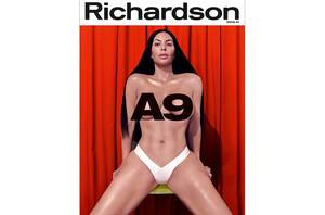 kim kardashian sex tape cartoon - Kim Kardashian Bares All in Revealing Richardson Cover Story Billboard |  Billboard
