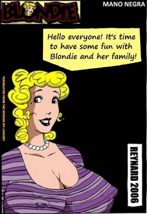 Dagwood And Blondie Comics Porn - Blondie and Family Have Fun - Hentai Comics