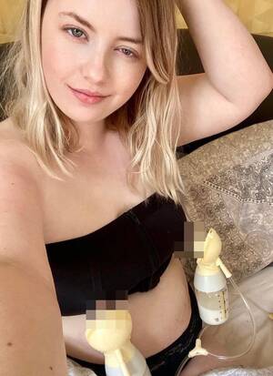 lactating breasts captions - I make Â£10,000 a month pumping my breast milk for perverts ... now I've  banished ALL my debt | The US Sun