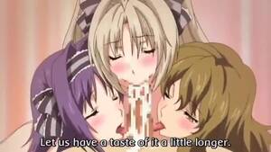 anime lesbian harem orgy - Lesbian Sex Cartoon Harem Time 1 Video | HentaiAnime.tv