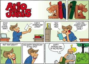 Curtis Comic Strip Porn - Arlo and Janis by Jimmy Johnson for Jun 17, 2012