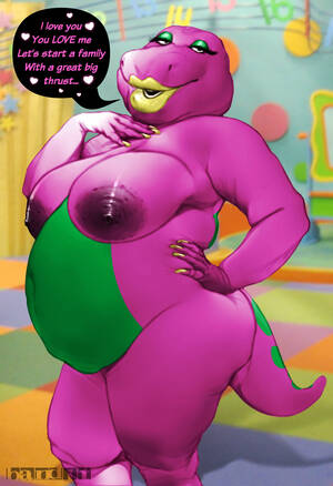 Female Barney Dinosaur Porn - 3669655 - e621