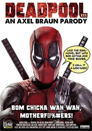 Deadpool And Batman Porn - Deadpool XXX: An Axel Braun Parody (2018) | Wicked Pictures | Adult DVD  Empire