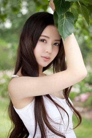 beautiful asian - 