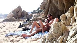 amateur public beach sex - Couple Caught Having Amateur Sex At Public Beach Part1 - EPORNER