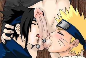 Naruto Gay Porn Close Up - Rule 34 - 3boys bell black hair blonde hair blush close-up closed eyes  closeup erection gay group sex hatake kakashi headband human licking male  male only multiple boys multiple males naruto navel