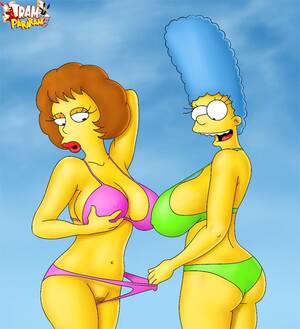 famous nude cartoons simpsons - Hot Cartoon Pussy And Big Tits Superman Fucks Wonder Woman