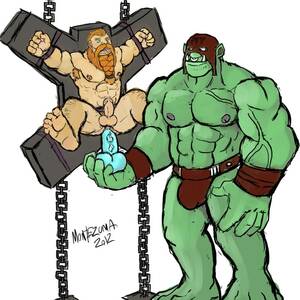 Gay Dwarf Porn - Dwarf Orc Gay Porn | Gay Fetish XXX