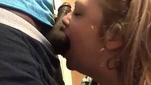 homemade bbw interracial blowjob - BBW INTERRACIAL BLOWJOB, uploaded by Derenc