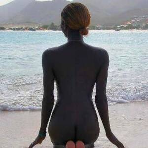 nude beach clip art - Nude Beaches on St. Maarten - St. Martin