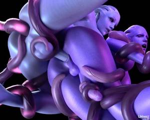effect anal - SFM Mass Effect Futa Liara Anal Fucked With Futa and Tentacles by 3D Porn -  FPO.XXX