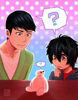 Big Hero 6 Hiro Porn Sissy - Tadashi & Hiro with min baymax