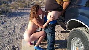 highway blow jobs - GIRL HITCHHIKER HEAD JOB! Quickie blowjob on public highway | AREA51.PORN