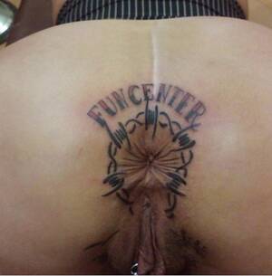 Anus Tattoo Porn - Butthole Tattoo | MOTHERLESS.COM â„¢