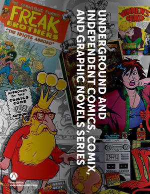 Italian Graphic Novel Porn - Underground and Independent Comics, Comix, and Graphic Novels Series