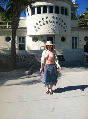 florida topless beach - I Went Bare-chested in South Beach: The Good, The Bad and the Ugly â€“  breastsarehealthy