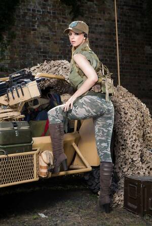 Military Porn Models - Uniform Military Porn Pics & Naked Photos - PornPics.com