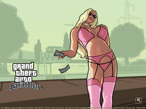 Gta Cartoon Porn - GTA San Andreas