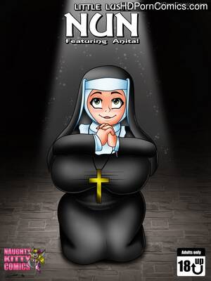 cartoon nuns having sex - Little Lusty Nun Sex Comic | HD Porn Comics