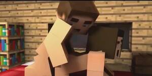 Minecraft Steve Porn - Minecraft Steve has first time sex - Tnaflix.com