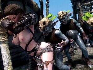 dovahkiin blowjob - Rule34 Skyrim porn videos at Xecce.com