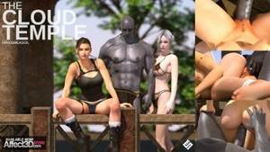 Affect3d Porn Comic - Affect3D - The Cloud Temple - Lara Croft