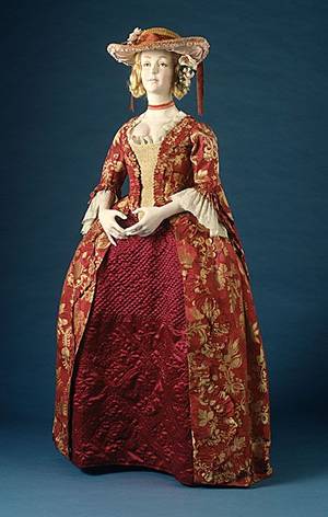 Century Costume Porn - Dress, 18th century