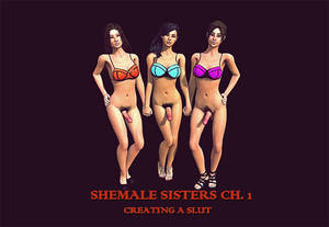 literotica shemale surprise - Shemale Sisters Ch. 01: Creating a Slut