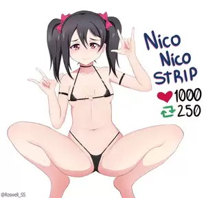 Nico Nico Nii Porn - Undress Nico Nico Nii! free hentai porno, xxx comics, rule34 nude art at  HentaiLib.net