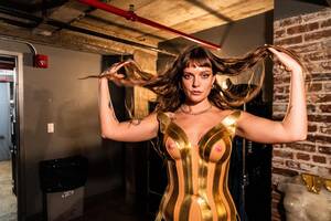 latex forced lesbian sex - Tove Lo Dirt Femme Tour: See the Backstage Photos