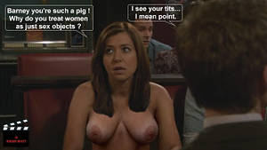 How I Met Your Mother Porn Captions - Other shows